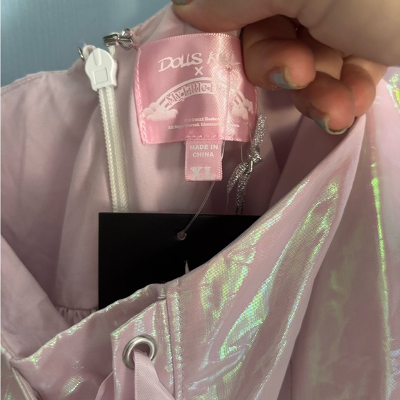 Dolls Kill Iridescent My Little Pony Dress - Picture 2 of 2